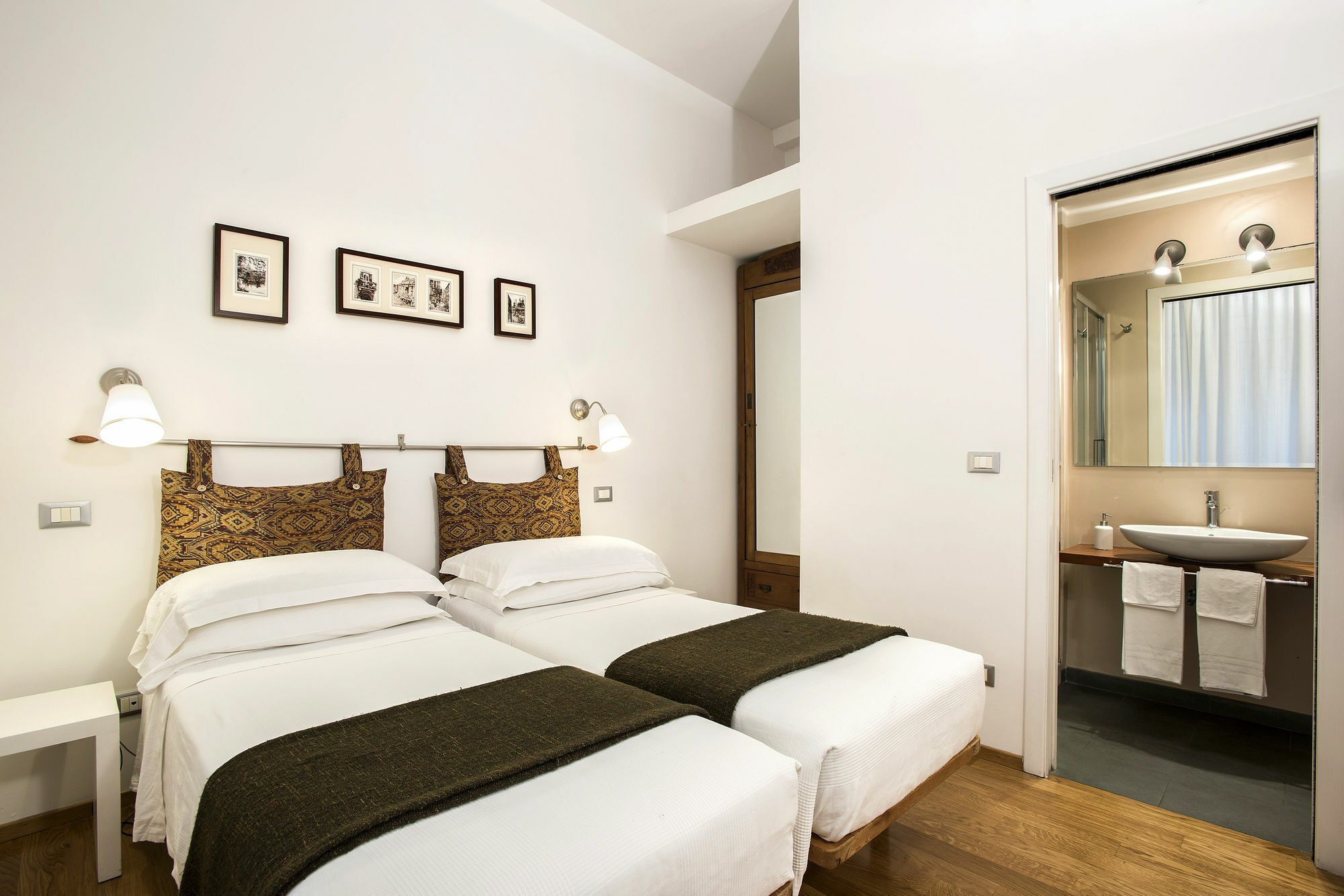 B&B Arco Del Lauro Rom Eksteriør billede